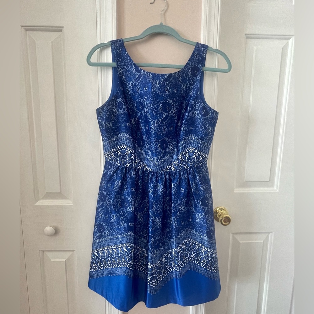 Blue Dress